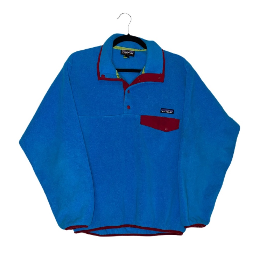 Patagonia Synchilla Snap-T Fleece Pullover Jacket Sweatshirt Size S